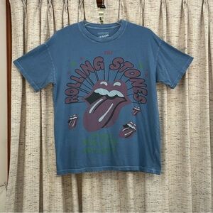 American Eagle Outfitters Oversized Rolling Stones Graphic Tee - XS/S